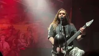 Sabaton - resist and bite (live in Boston)