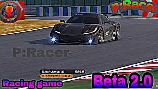 project Racer Beta version 2.02.0  gameplay walkthrough FHD Android racing game gaming implements