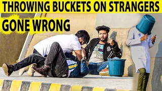 Throwing Balti on Strangers (GONE EXTREMELY WRONG) - Part 2 - Lahori PrankStar