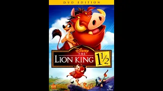 The Lion King 1 1/2: Special Edition 2012 DVD Overview