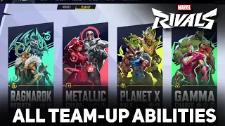 Marvel Rivals - Closed Alpha Team-Up Abilities + CODE GIVEAWAYS