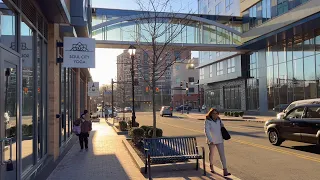 Charming Suburb of Boston : Walking Malden, MA in April 2023