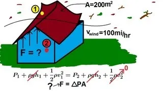 Physics 34  Fluid Dynamics (5 of 7) Bernoulli's Equation