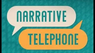 narrative telephone but it's only the first and last version: widogast's web of words