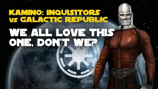 Kamino: Inquisitors vs Galactic Republic Challenge | SWGOH GC X