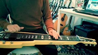 Hallelujah 🙏 - Leonard Cohen (lap steel cover on Duesenberg Pomona 6)