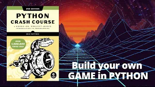 Building a Space Invader Game in Python 3/3: Python Crash Course - Episode 14