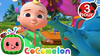 E-I-E-I-O (Old MacDonald's Animal Farm) | Cocomelon - Nursery Rhymes | Fun Cartoons For Kids