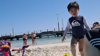 Ligo sa Beach at Hillary's/Waray in Australia