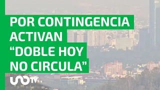 Activan Contingencia Ambiental: habrá “doble Hoy No Circula” el miércoles 1 de mayo