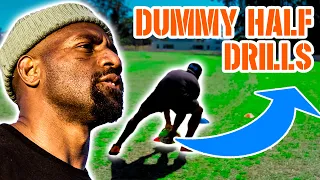 NRL DUMMY HALF DRILLS | 2 MIN TUESDAY