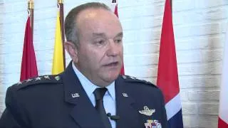 Supreme Allied Commander Europe, General Phil Breedlove, about the situation in Iraq