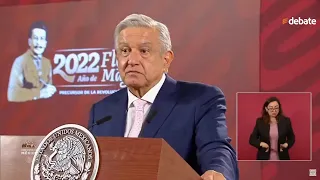 Conferencia mañanera de AMLO del día 28 de septiembre de 2022