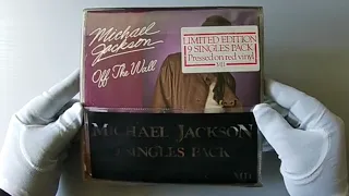 Michael Jackson - Limited Edition (9 Red Vinyl Pack) 1983 Unboxing 4K HD | MJ Show and Tell
