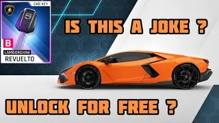 Asphalt 9 - How to Unlock Lamborghini Revuelto for free