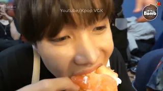 BTS  Is Hungry All The Time  🥗🍦🍤🍹🥘       1080P HD