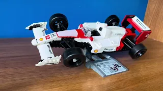 LEGO McLaren MP4/4 & Ayrton Senna