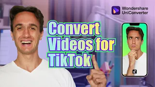 How to Convert Videos for TikTok (Auto reframe)