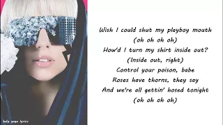 Lady Gaga & Colby O'Donis  - Just Dance Lyrics