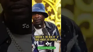 Tony Yayo speaks on Eminem and Suge Knight