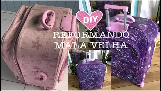 DIY - COMO REFORMAR MALA DE VIAGEM