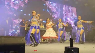 Sunny Leone setting the stage on fire 🔥🔥 2024 At Kolkata Jw Marriot Kolkata 🔥🔥