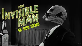 The Invisible Man 1933 4K UHD - "Leave the hat." | High-Def Digest