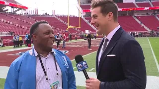 WATCH: Barry Sanders on Detroit Lions in NFC Championship: ‘They can beat anyone in this league’i i