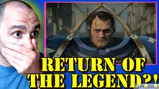 SPACE MARINE 2 TRAILER! Army Combat Veteran Reacts!!