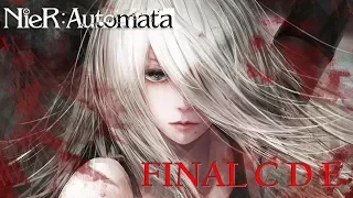 NieR Automata Часть 35 Последний День на Земле (Финал C D E)