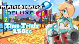 Mario Kart 8 Deluxe 150cc Time Trials | Sydney Sprint - 2:08:627