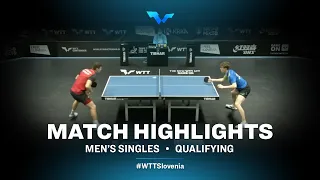 Aljaz Godec vs Andrei Putuntica  | WTT Contender Laško 2021 | MS | Qual