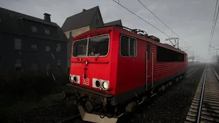 Перегонка электровоза BR Class 155. "Налегке в Letmathe", Train Sim World.