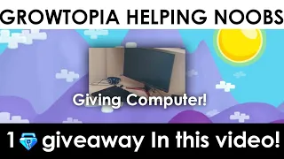 Growtopia Making Worlds for Noobs! [1 BGL GIVEAWAY]