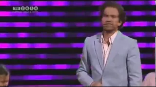 Zulu Comedy Galla 2010: Afslutningen med Martin Brygmann og Nikolaj Lie Kaas