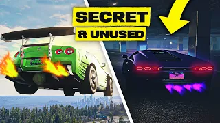 Top 5 Secret and Unused Locations in Need for Speed Unbound...