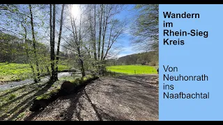 Rhein-Sieg-Kreis - Von Neuhonrath ins Naafbachtal