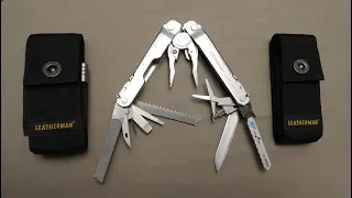 Multitool Leatherman Super Tool 500 - Mod by Slava W - Доведение до идеала (ver.3)