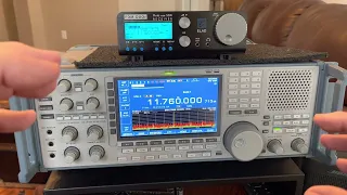 Elad Duo-R vs Icom 9500