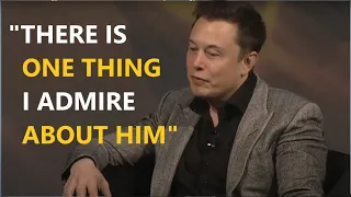 Elon Musk Interview - No One Will Replace Steve Jobs