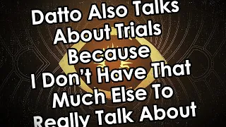 Datto Talks About Trials Like Everyone Else & Also Revoker