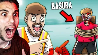 las ANIMACIONES más PERTURBADORAS de MRBEAST 😨