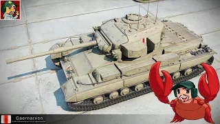 World of Tanks - Caernarvon выводим в ТОП! (Идём к Super Conqueror)
