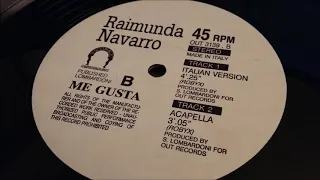 Raimunda Navarro - Me Gusta (Piano Version)