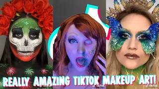 Really amazing TikTok Makeup Art #1