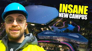 Rimac Campus: INSANE Tech Powerhouse EXCLUSIVE Sneak Peak!