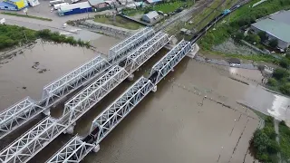 Наводнение Чита 2022