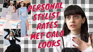 Personal Stylist Rates Met Gala 2023 Looks