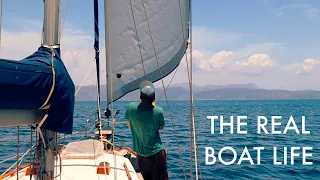73] The TRUTH About Living On A Sailboat | The REAL BOAT LIFE