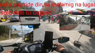 Baguio ride/solo ride.. #click125